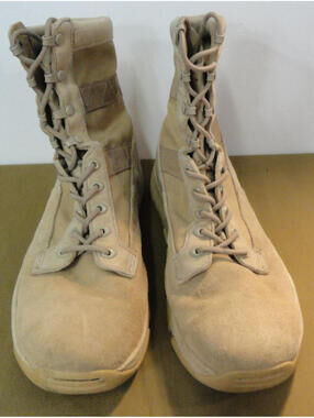ROCKY C4T 1070 SPECIAL OPS COYOTE VIBRAM MILITARY STYLE COMBAT TAN BOOT 11.5 M